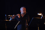 Andreas Spannagel Konzertfoto als Flötist